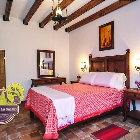 Hotel El Meson Del Quijote San Miguel de Allende Exteriér fotografie