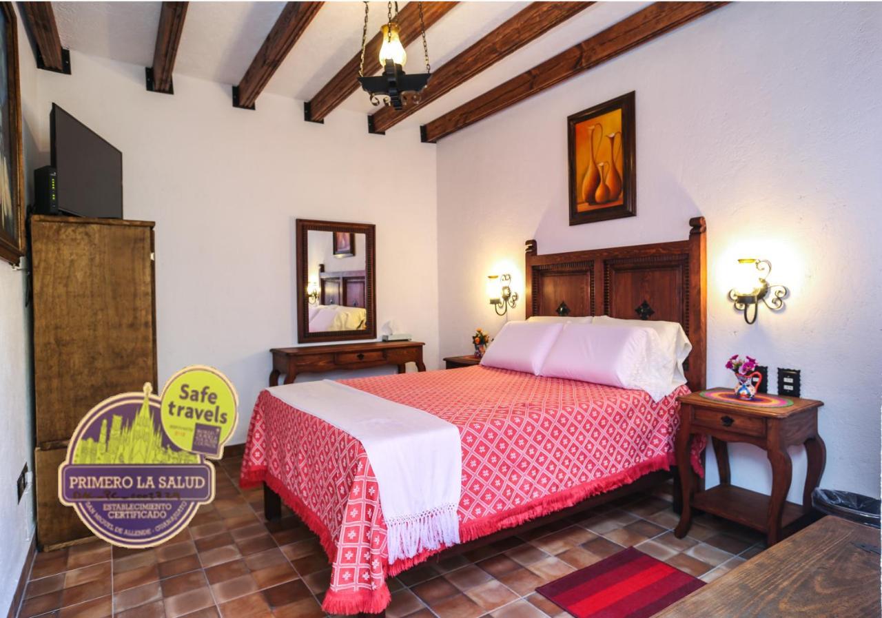 Hotel El Meson Del Quijote San Miguel de Allende Exteriér fotografie