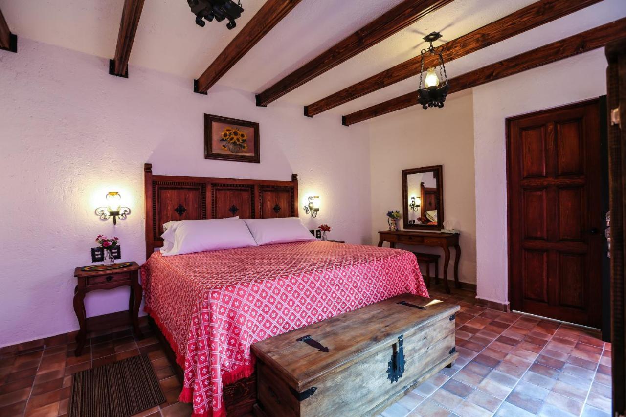 Hotel El Meson Del Quijote San Miguel de Allende Exteriér fotografie