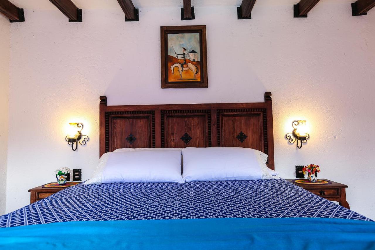 Hotel El Meson Del Quijote San Miguel de Allende Exteriér fotografie