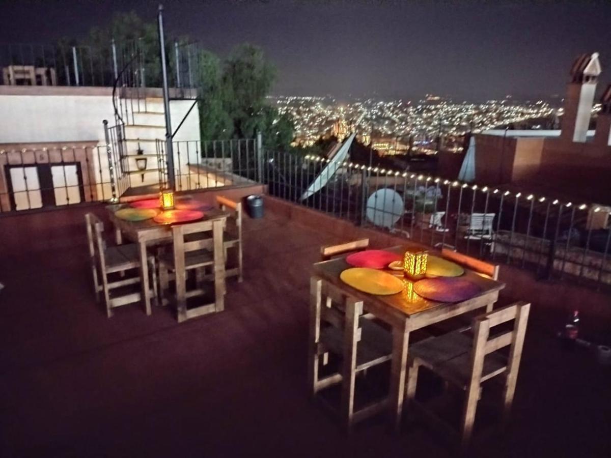 Hotel El Meson Del Quijote San Miguel de Allende Exteriér fotografie