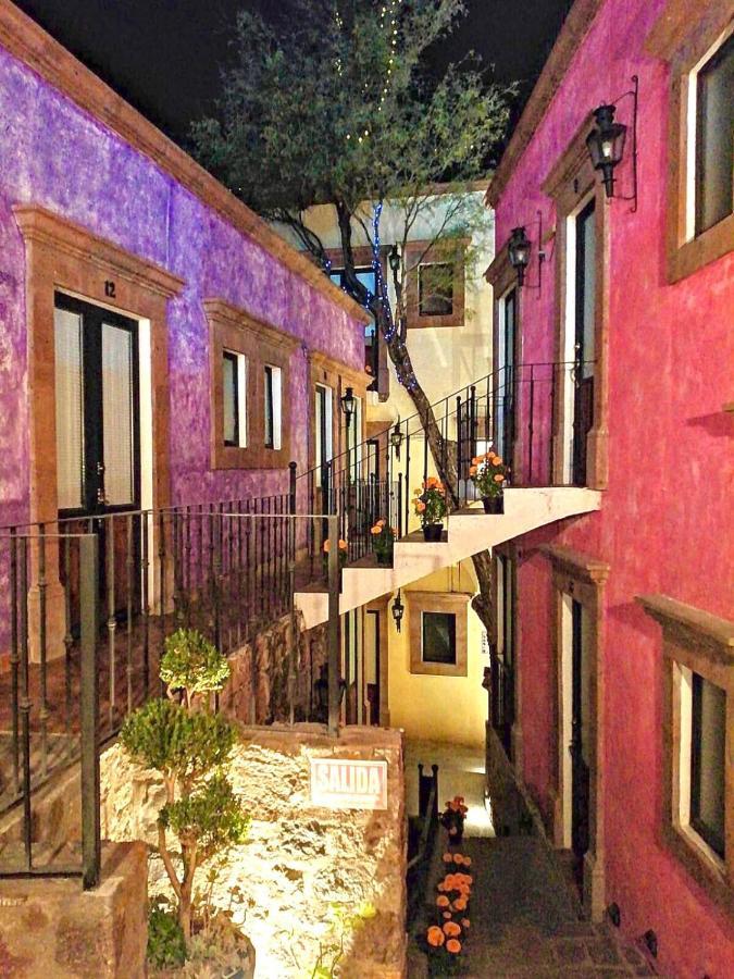 Hotel El Meson Del Quijote San Miguel de Allende Exteriér fotografie