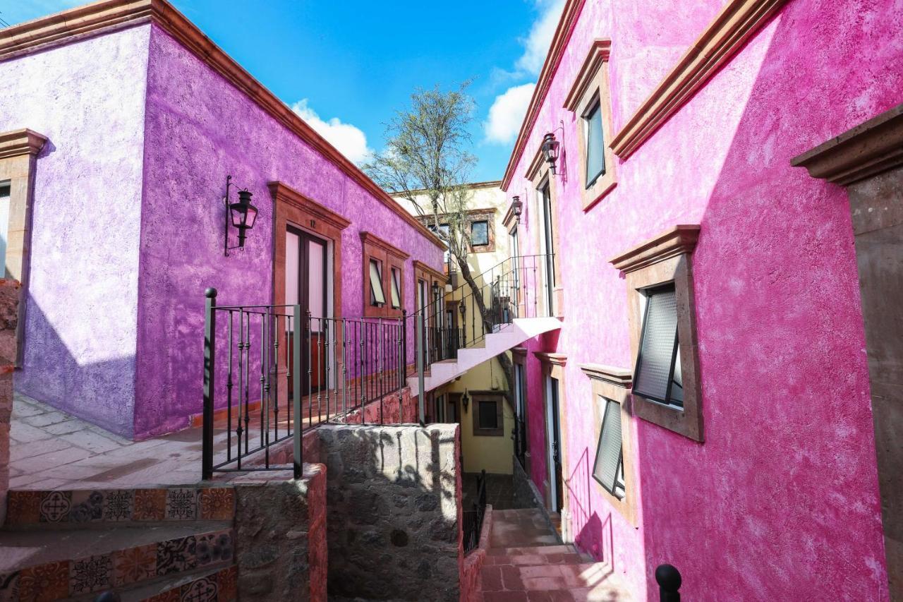 Hotel El Meson Del Quijote San Miguel de Allende Exteriér fotografie