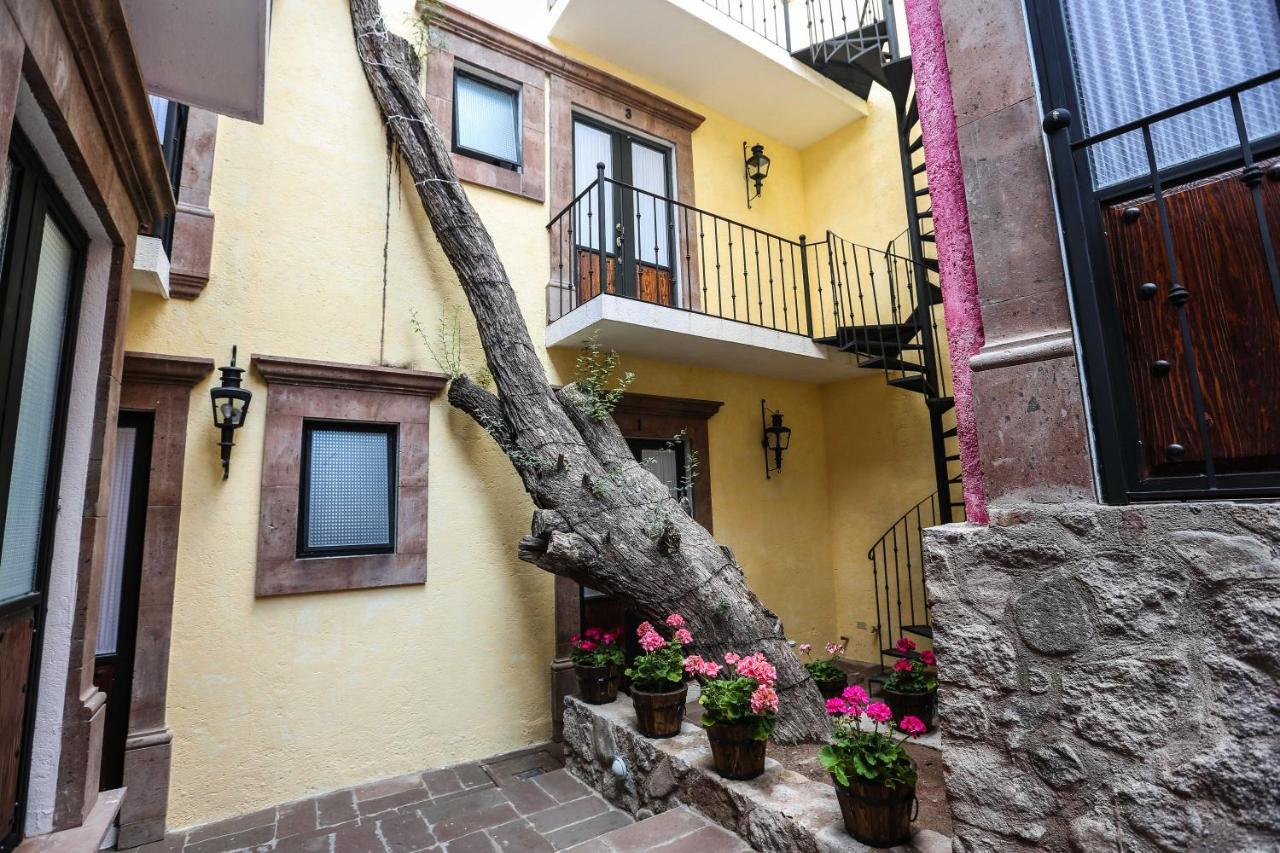 Hotel El Meson Del Quijote San Miguel de Allende Exteriér fotografie