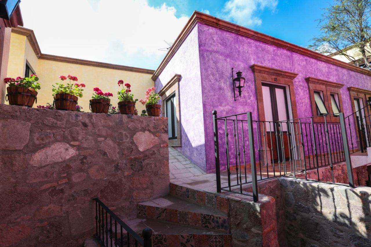 Hotel El Meson Del Quijote San Miguel de Allende Exteriér fotografie