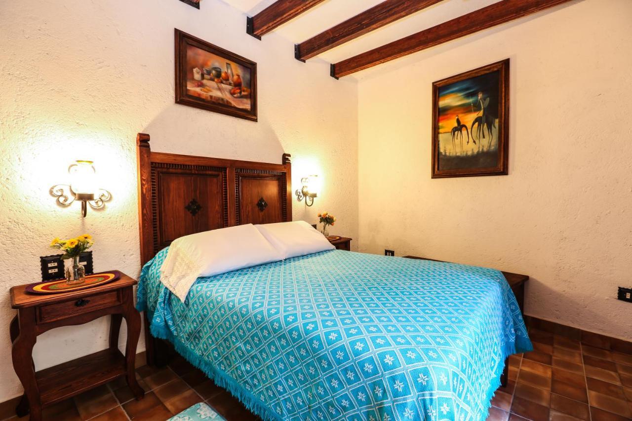 Hotel El Meson Del Quijote San Miguel de Allende Exteriér fotografie
