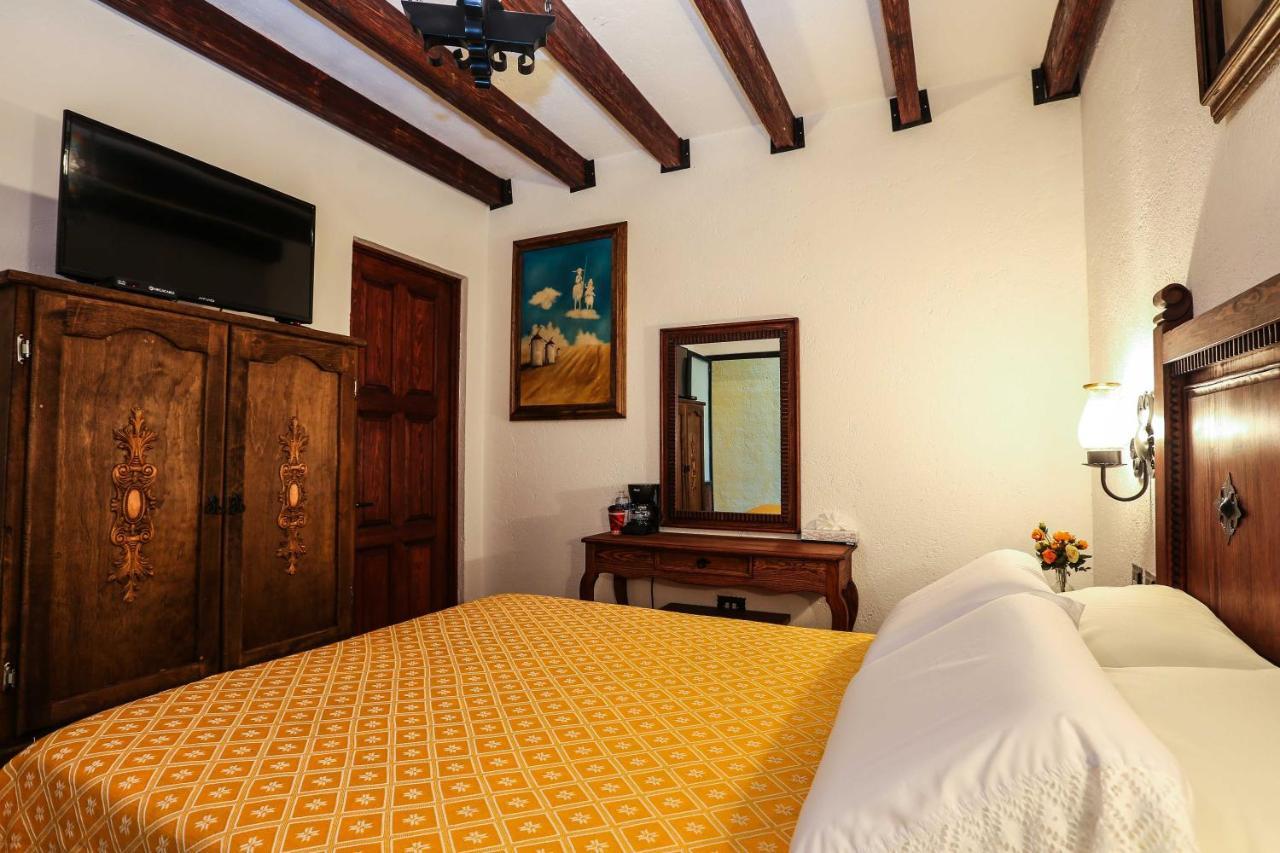 Hotel El Meson Del Quijote San Miguel de Allende Exteriér fotografie