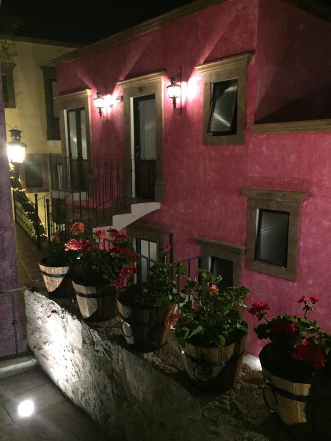 Hotel El Meson Del Quijote San Miguel de Allende Exteriér fotografie