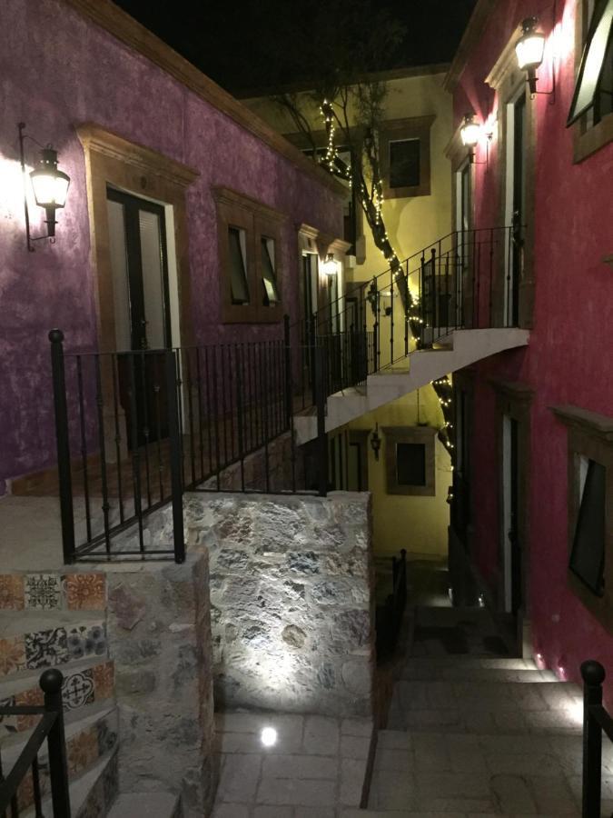 Hotel El Meson Del Quijote San Miguel de Allende Exteriér fotografie